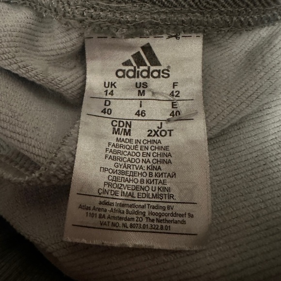 2/$50 Grey adidas joggers​​ - Picture 3 of 6